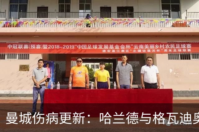 曼城伤病更新：哈兰德与格瓦迪奥尔能出战维拉，塞梅尼奥预计12月复出